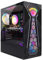 STGsivir Gaming PC Desktop Computer Tower, RX 580 8G, AMD 3000G 3.5GHz, 16GB DDR4 RAM, 1TB SSD, 600M WiFi, BT 5.0, Black RGB Gaming Case, Windows 11