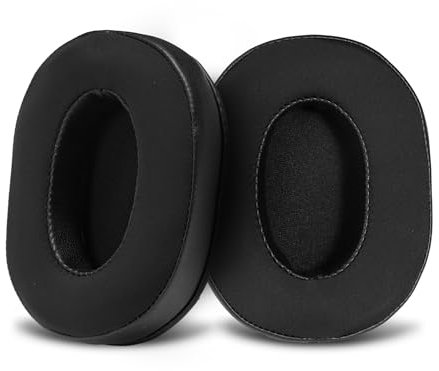 PESLNG Professionelle Cooling Gel Ersatz Ohrpolster für Logitech G PRO/G PRO X/G Prox 2, Die Doppelschicht-Gel und EIS-Seidenstoff bieten langanhaltende Frische.