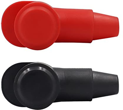 HDKEAN Couvercles isolants de batterie en PVC pour voiture, couvertures en caoutchouc marin, pièces d'outils, housse isolante pour climatiseur en PVC, capuchons de cosses de protection