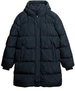 Superdry Herren Sportliche Kapuzen-Steppjacke