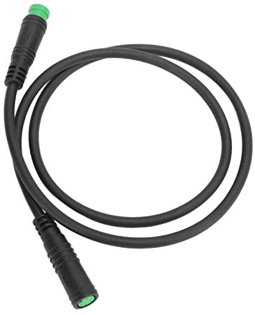 Wasserdichtes 5-poliges E-Bike-Display, Verlängerungskabel Stecker auf Stecker für Bafang E-Bike-Computer (Männlich zu weiblich)