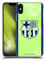 Head Case Designs Licenza Ufficiale FC Barcelona Terza Kit per Stemma 2024/25 Custodia Cover Dura per Parte Posteriore Compatibile con Apple iPhone X/iPhone XS