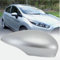 HEIBTENY Auto-rückspiegelgehäuse Spiegelkappen Für Ford Fiesta MK7 2008-2017, Linke Tür Silber Sie Ihrem Auto Einen Sinn Für Mode(Right)