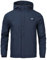 Huayuzh Jacke Herren Softshelljacke Wasserdichte Atmungsaktiv Winddichte Regenjacke Leichte mit Kapuze Laufen Wandern Marineblau M
