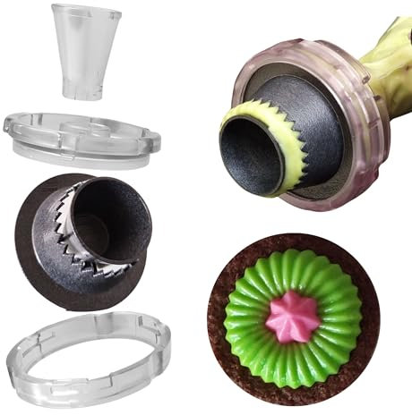 Chefinov - Set Multidouille SULTANE - Douille pâtisserie