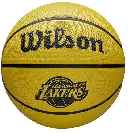 Wilson NBA Team Tribute SOLID BSKT SAN Spurs 5, Silber