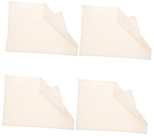 DECHOUS 4pcs Non-slip Dining Table Place Mats Reusable Tableware Placemats for Home