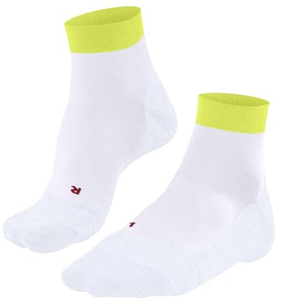FALKE RU4 Endurance Short M Sso coton anti-ampoule 1 paire, Chaussettes de course Homme, Blanc White 2003, 44-45