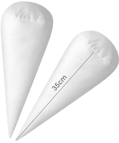 Namalu 2 Stück 35×12 cm Schultüten Kissen Füllungen Zuckertüten Innenkissen zur Einschulung Große Kopfkissen Füllkissen zum Schulanfang für Mädchen Jungen Schulkinder Schule Kindergarten