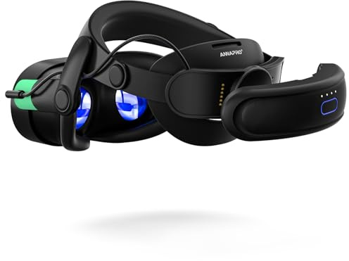 ZOZOVR A3 Max Battery Head Strap for Meta Quest 3S/Quest 3, 20W Fast Charge with 10,800mAh Magnetic Battery, Ultimate Comfort & Extended Playtime, Compatible with Quest 3S/3 Accessories (black)