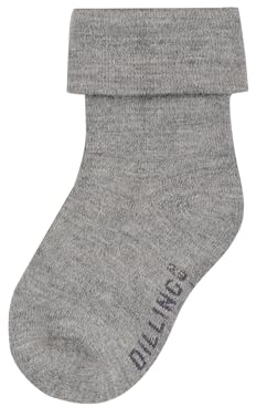DILLING Kindersocken aus Merino-Wollfrottee