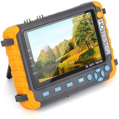 IV8W CCTV Analog Kamera Tester Mini Monitor 8MP AHD/CVI/TVI PTZ Mit VGA Eingang UTP Kabel,Werkzeugsatz