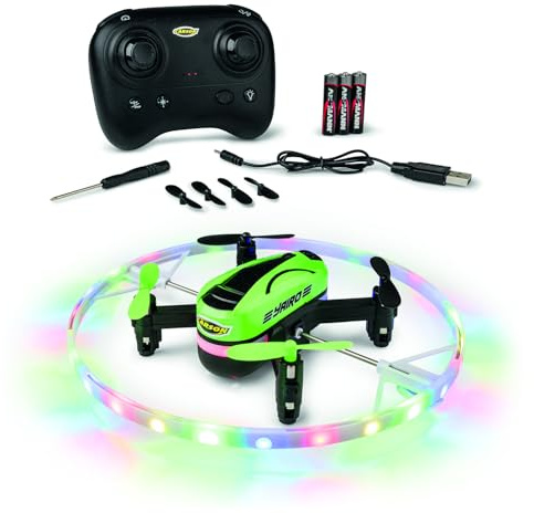 Carson X4 Quadcopter Yairo 2.4 GHz 100% RTF - 100% flugfertig, Ferngesteuer; RC, inkl. Batterien und Fernsteuerung, Quadcopter für Kinder, Spielzeug