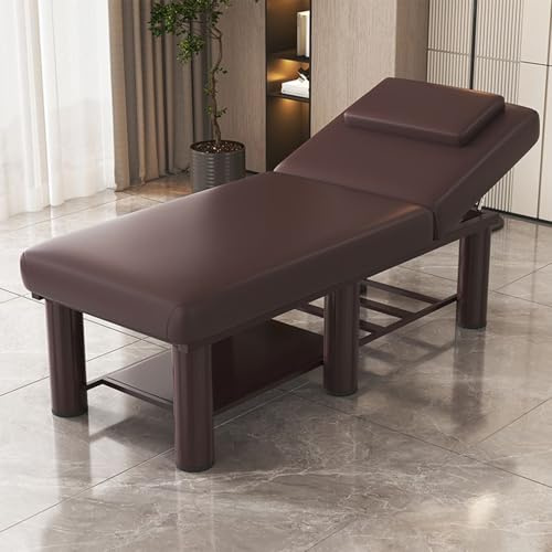 Professionelle Massageliege Verstellbare Kosmetikliege mit wasserfestem PU-Leder, höhenverstellbarer Massagetisch für Gesichtsbehandlungen, Physiotherapie und Spa-Behandlungen,190x80cm