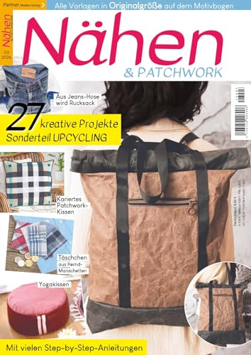Nähen und Patchwork 03/2026