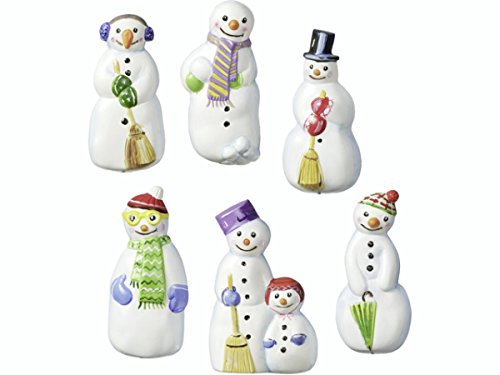 KnorrPrandell 2713058 Schneemänner, 8.5 x 5 cm