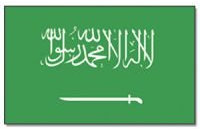 Flagge 90 x 150 : Saudi-Arabien
