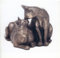 Frith Sculpture Paul Jenkins Katzenskulptur Felix et Oscar