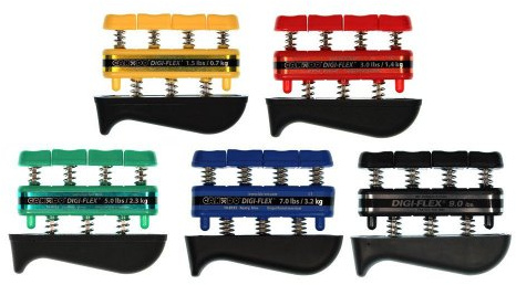 Digi-Flex 5-teiliges Hand- und Fingertrainings-Set