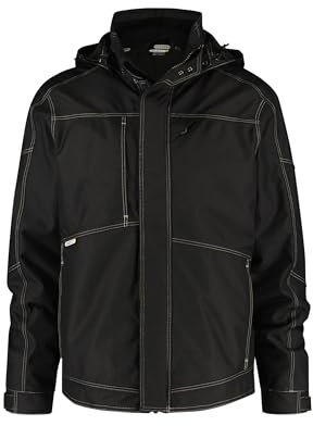 DASSY® Locarno BW Arbeitsjacke - Größe L - SCHWARZ