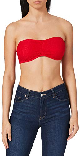 Urban Classics Damen Tb586-ladies Laces Bandeau Top (1er Pack)