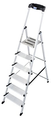 KRAUSE Stehleiter Sepuro, 6 Stufen, 127242