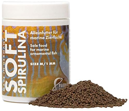 Fauna Marin Soft Spirulina Futtergranulat 250ml M/1mm