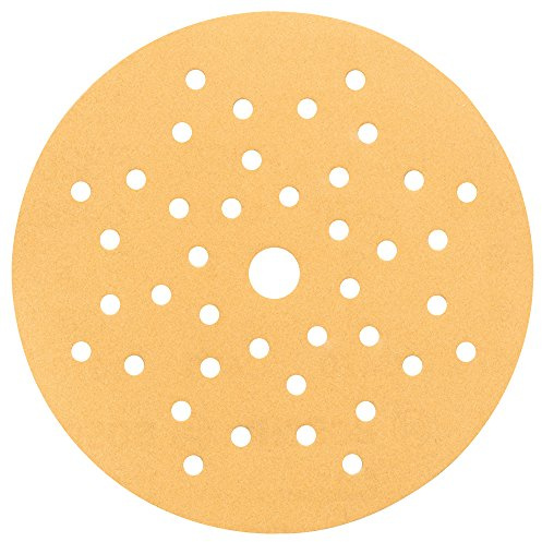 Bosch Pro Schleifblatt für Exzenterschleifer Holz und Farbe (5 Stück, Ø 125 mm, Körnung 100, C470)