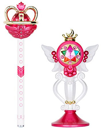 Bandai Sailor Moon Prism Stationery Pointer Ballpoint Pen Eternal Tiare Set