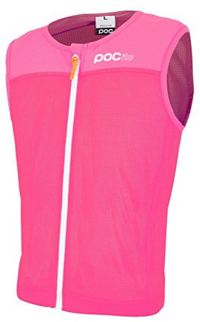 POC Protektor Pocito VPD Spine Vest, Erwachsene Unisex, Rosa (Fluorescent Pink), S