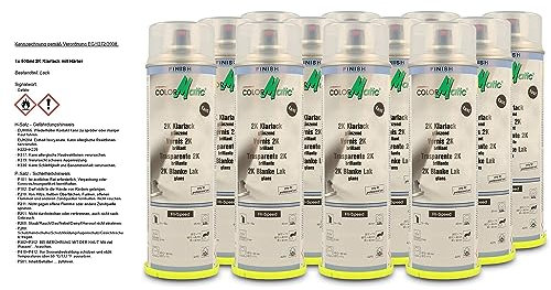 COLORMATIC 12x 500ml 2K Klarlack mit Härter