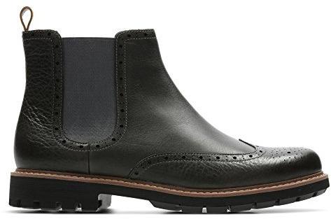 Clarks Herren Batcombe Top Chelsea Boots