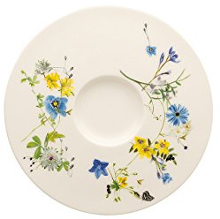 Rosenthal Brillance Fleurs des Alpes Tee- / Cappuccino Untertasse