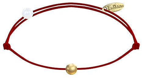 LES POULETTES BIJOUX - Armband Link Kleine Vergoldet Perle - Classics - Rote