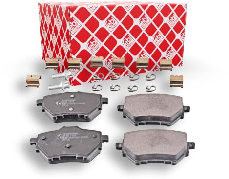 febi bilstein 16959 Brake Pad Set with fastening material, 1 unit