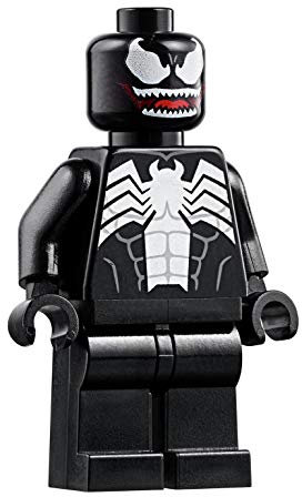 LEGO Super Heroes Venom Minifigure - Split from 76115 (Bagged)
