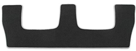 Audi 4M0061276AMNO Einleger Textilfußmatte Premium 3. Sitzreihe Stoffmatte, nur in Verbindung mit 4M0061510041 verwendbar