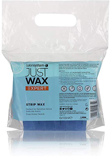 Salon System Just Wax Expert Advanced Strip Wax Fixed Roller Heads (6)