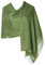 CYZLANN Damenschals aus 100% Seide, lang, leicht, für Damen, Army Green, One size
