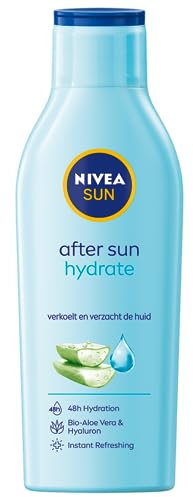 Nivea After Sun Feuchtigkeitsspend Beruhigende Lotion, 200 ml