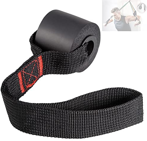 EddHomes Widerstandsbänder, Türanker-Befestigung, sichere Türanker, Schwerlast-Türanker für Widerstandsbänder, Türanker für Fitnessbänder, Workout-Band, Türanker (größer/beschädigt Tür)