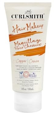 Curlsmith - Hair Makeup - Vegane temporäre Haarfarbe und Styling-Gel (Kupfer farbe)