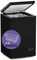 Chest Freezer Free-Standing Top Door Freezers 6.8℉ to -4℉ (Black, 3.5 Cubic Feet)