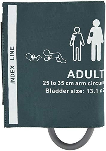 CAREOR Arm Cuff for Blood Pressure Monitors, Replacement Cuff for Blood Pressure Monitor and Machine Fits Arm Size 9.84 to 13.77 Circumference (ONLY Cuff)