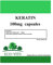 Keratin 100mg 60 High Strength Vegetarian Capsules