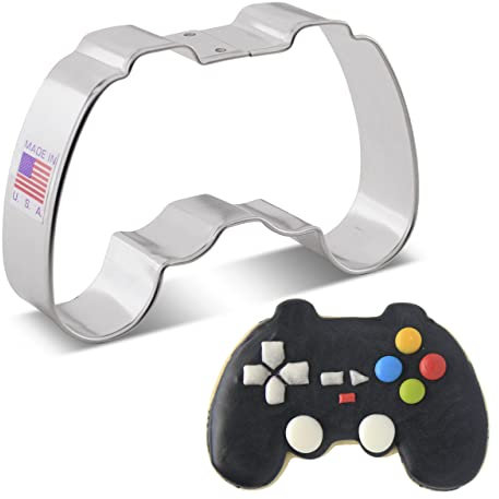 Keksausstecher Videospiel-Controller, Gamepad - 10,2 cm - Ausstechformen von Ann Clark USA