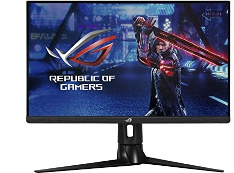 ASUS ROG Strix XG27AQM HDR Gaming Monitor – 27 inch WQHD (2560 x 1440), Fast IPS, Overclockable 270Hz (Above 144Hz), 0.5ms (GTG), ELMB SYNC, G-SYNC Compatible, DisplayHDR 400