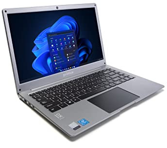 Primux Ordenador Portátil Ioxbook 1406F | Celeron N4000 Dual | 4GB DDR4 | 128GB SSD | Pantalla 14,1 Pulgadas FullHD | Windows 11 Pro | WiFi AC y Bluetooth | MiniHDMI, Lector de Tarjetas, MicroSD