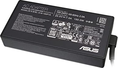 ASUS AC-adapter 150 Watt edged with ROG logo original TUF Gaming A15 FA506IHR