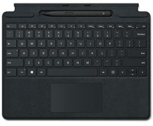 Microsoft Klawiatura Surface Signature Keyboard z Piórem Surface Slim Pen 2 Commercial Black 8X8-00007 do Pro 8 / Pro X